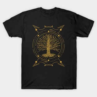 Yggdrasil - Tree of Life | Norse Pagan Symbol T-Shirt